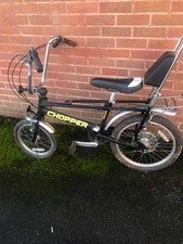 raleigh chopper mk3 bicycle