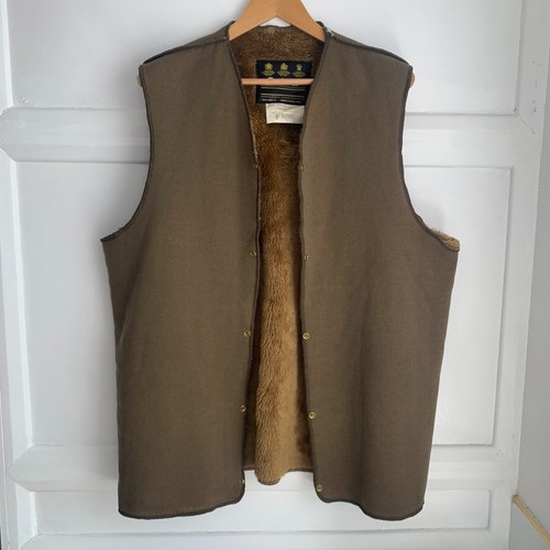 Vintage barbour pile - vintage, lining