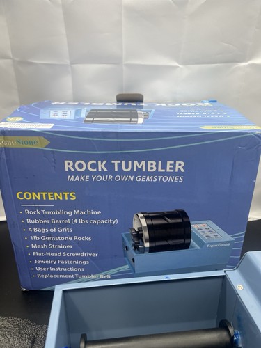 Kind stone rock tumbler - stone,