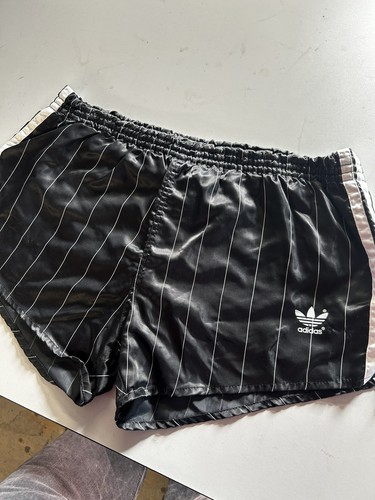 Adidas black nylon sprinter - black,