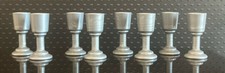 Playmobil 8 Silver Goblets For Banqueting Castle Sets Vikings Romans Etc💥NEW💥