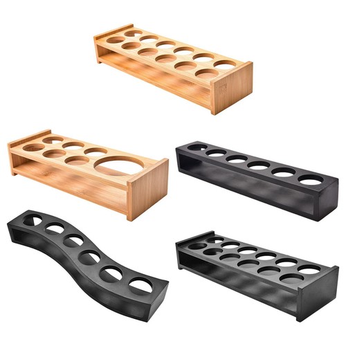 Wooden mug cup rack - wooden,