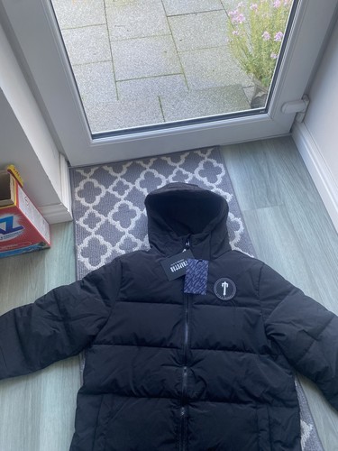 Trapstar puffer jacket long - trapstar,