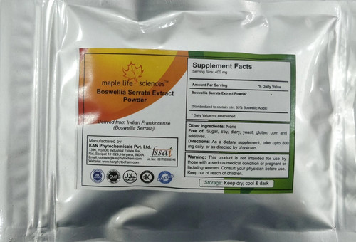 Boswellia serrata extract - serrata,
