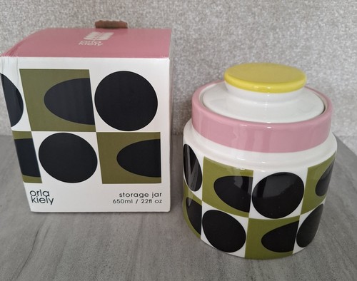 Orla kiely ceramic - ceramic, storage