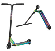 Legacy 1.5 Pro Stunt Scooter - Rainbow Neochrome / Black