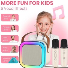 Kids Mini Karaoke Machine