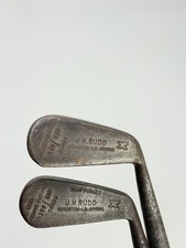 J.H Rudd Hickory Irons /