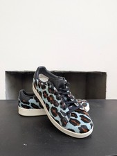 Mens Adidas Stan Smith Leopard Print Leather Trainers (GY8797) - UK9/US9.5