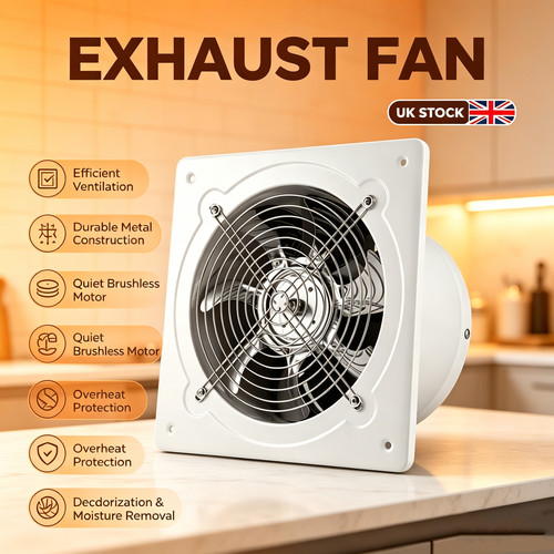 Industrial ventilation - in,