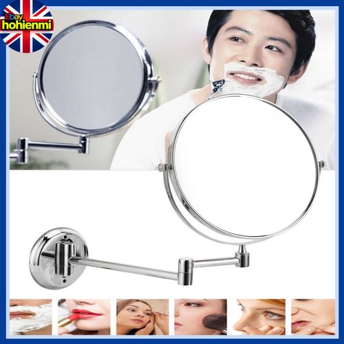 Wall mounted magnifying - mounted, 3x