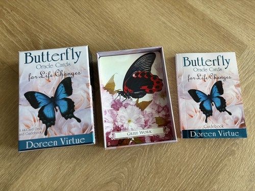Butterfly oracle cards - butterfly, for