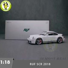 1/18 Almost Real 880203 Porsche RUF SCR 2018 White Diecast Model Toy Car