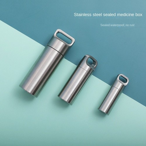 Waterproof pill box case - waterproof,