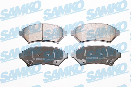 Samko 5sp1054 brake pad set - pad,