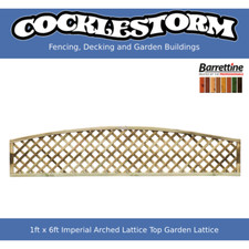 1ft High x 6ft Wide Timber