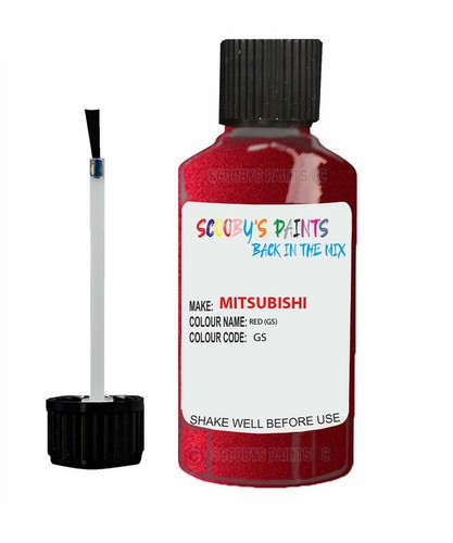Paint for mitsubishi red - paint, gs