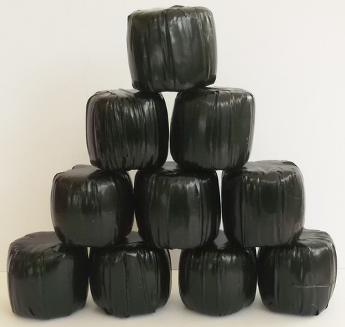 Lot 10x black - lot, plastic