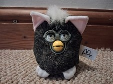 Dark Grey Furby Happy Meal