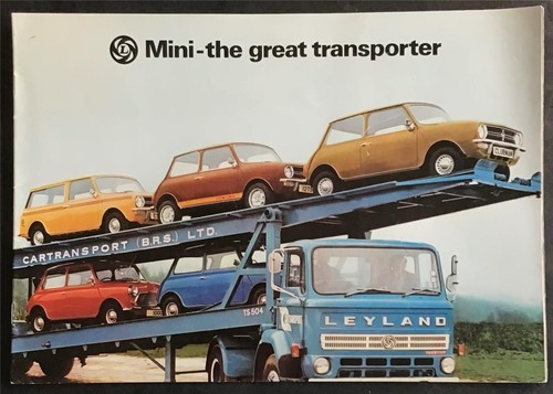 Mini car range sales brochure - range,