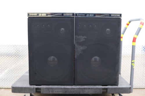 Vintage 1986 pioneer 907a - 1986, cs-907a