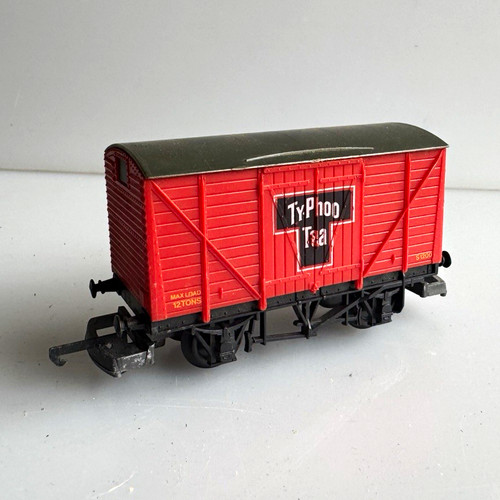 Gauge typhoo tea - red, box