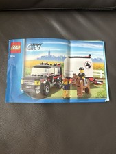 LEGO City 4WD Horse Trailer