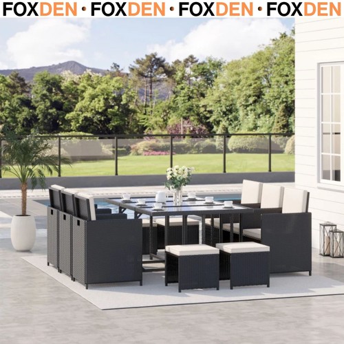 Rattan dining set garden - dining,