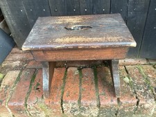 Vintage Small Primitive Rustic