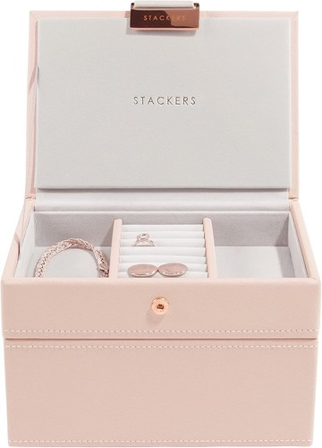 Stackers blush pink - blush, mini