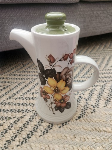 Retro 1970s floral - 1970s,