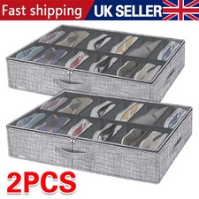 24 Pairs Under Bed Shoe