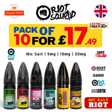 Riot Squad Nic Salt E Liquid