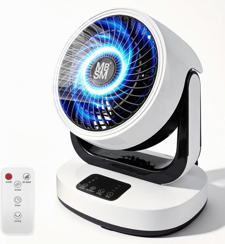 Air circulator desk fan for - air,