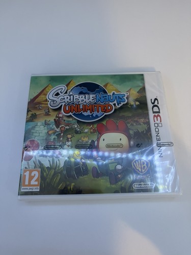 Scribblenauts 3ds game - scribblenauts,