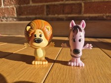 Raa Raa The Noisy Lion & Zebby