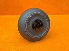 Custom Leather White Stitching