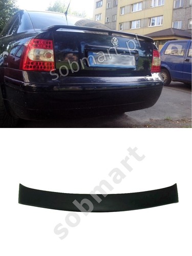 Trunk boot spoiler - boot,