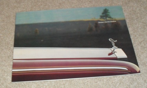Rolls royce silver shadow - rolls,