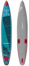 Starboard 16 Ft Tandem Zen Inflatable paddleboard, 2 x carbon fibre paddles