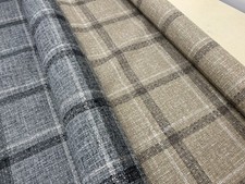 CHECK fabric 140 CMS WIDE