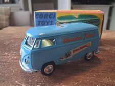 CORGI #441 VOLKSWAGEN 'TOBLERONE' VAN & REPRODUCTION BOX