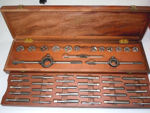 Vintage lal tap die - vintage,