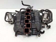 GENUINE 2007 NISSAN 350Z  DAMAGE TO THROTTLE BODYS INTAKE MANIFOLD 