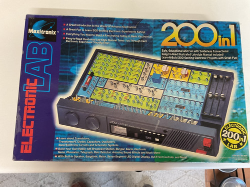 Maxitronix electronic lab 200 - ,