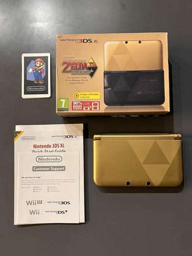 Boxed nintendo 3ds the - nintendo, xl