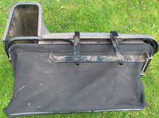 Stiga Scoop McCulloch Hornet Grass Collector Bag Box For Ride On Lawn Mower