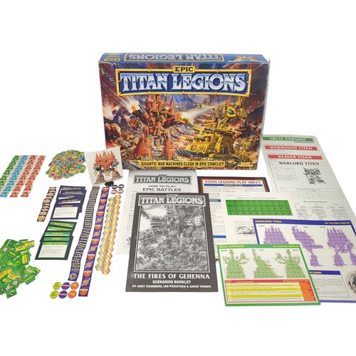 Titan legions boxed game - boxed,