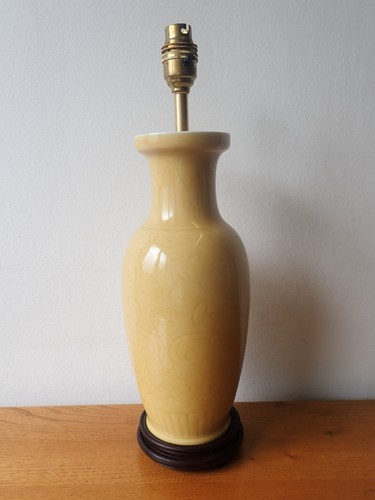 Chinese celadon yellow table