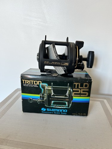 Shimano triton tld mint - 25,